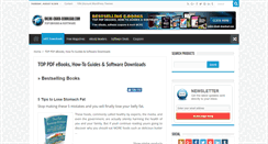 Desktop Screenshot of online-ebook-download.com