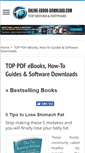 Mobile Screenshot of online-ebook-download.com