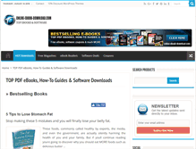 Tablet Screenshot of online-ebook-download.com